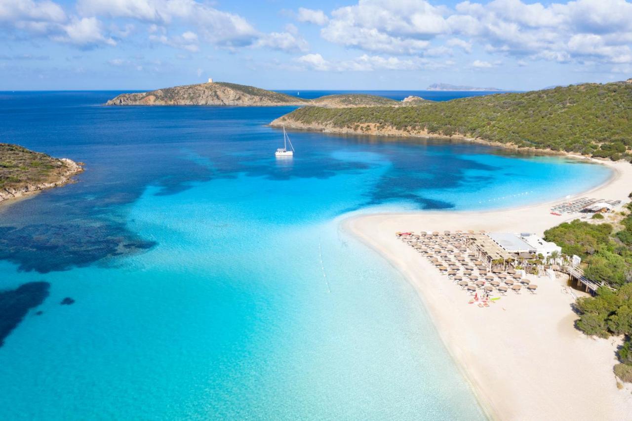 Baia Delle Palme Beach サンタ・マルゲリータ・ディ・プーラ エクステリア 写真