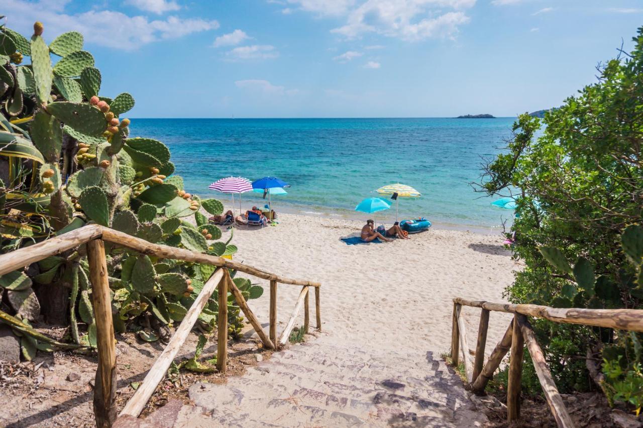 Baia Delle Palme Beach サンタ・マルゲリータ・ディ・プーラ エクステリア 写真